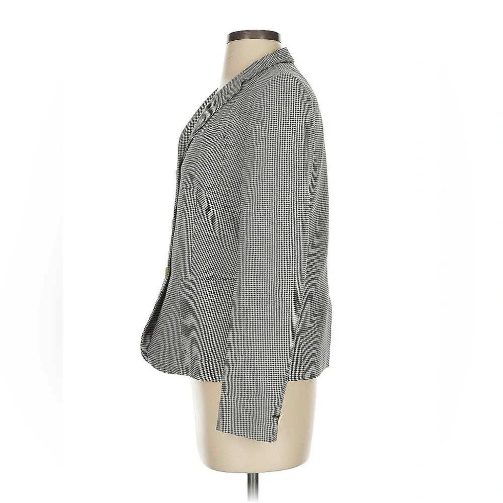 Weekend Max Mara Vintage Houndstooth Blazer Size 8